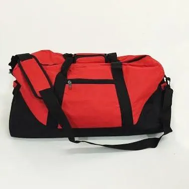 21" Economical Large Size Two Tone Duffle Bag