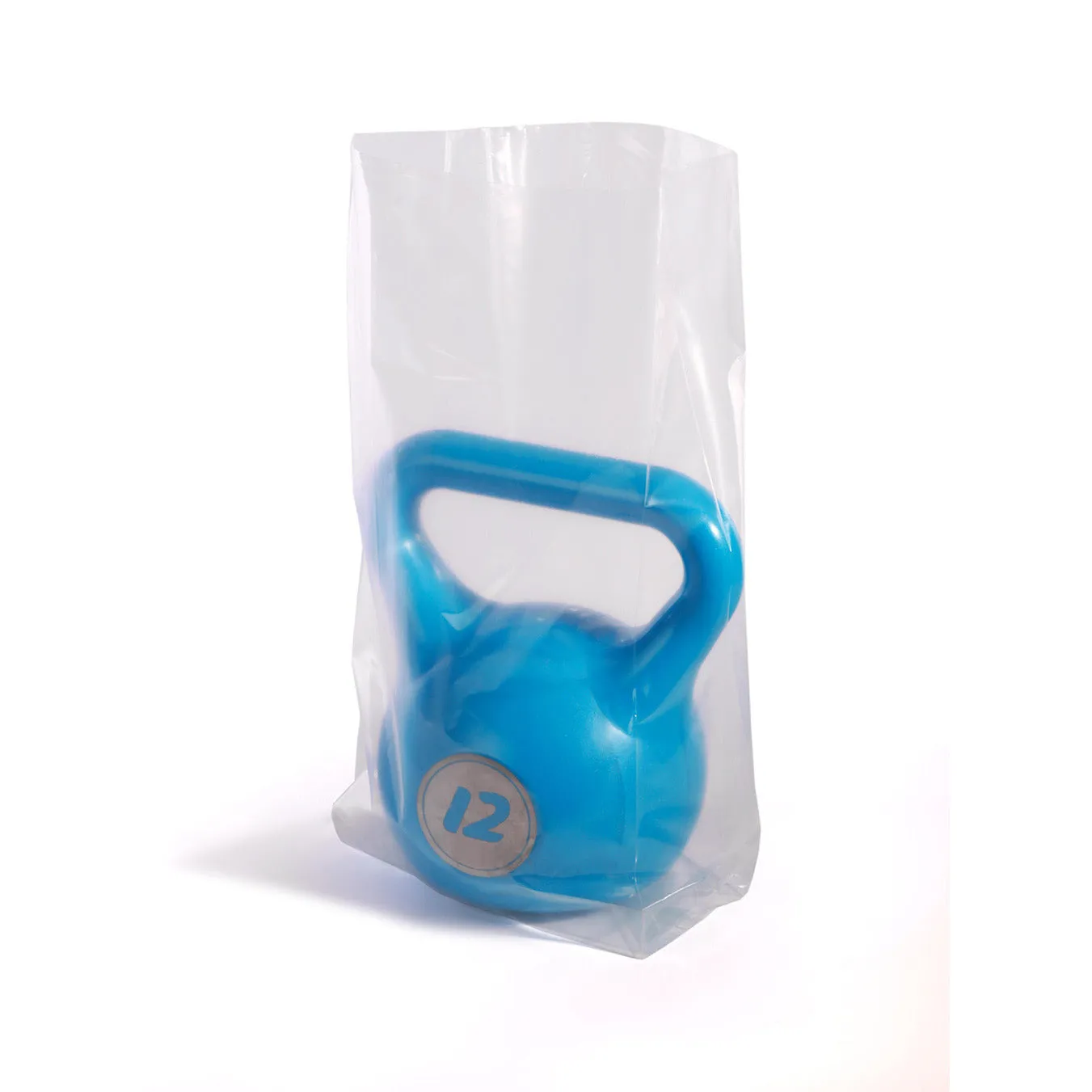 50" x 48" x 84" x 4 mil Clear Eco-Manufactured Plastic Side-Gusseted Bags (Roll of 25)