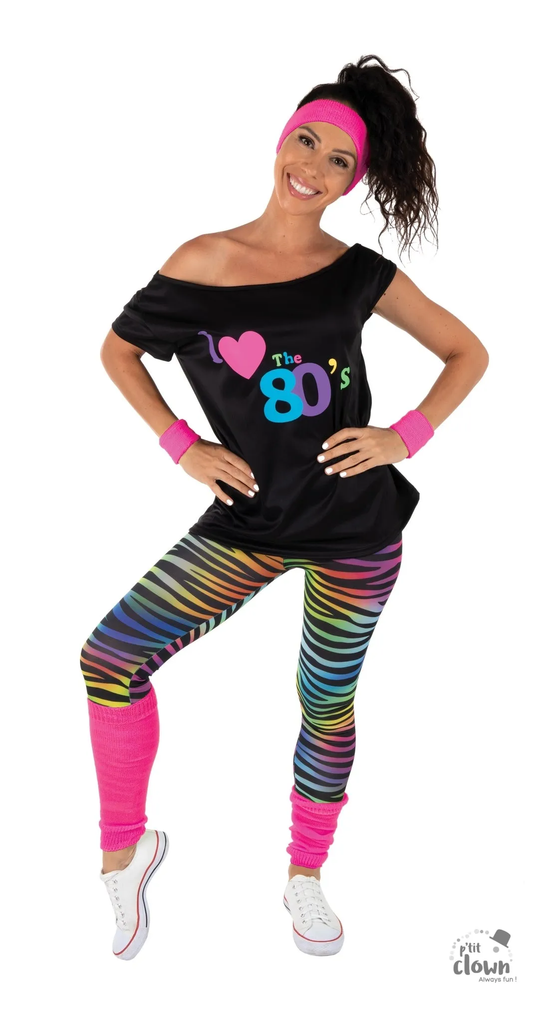 Adult 80's Legging Costume