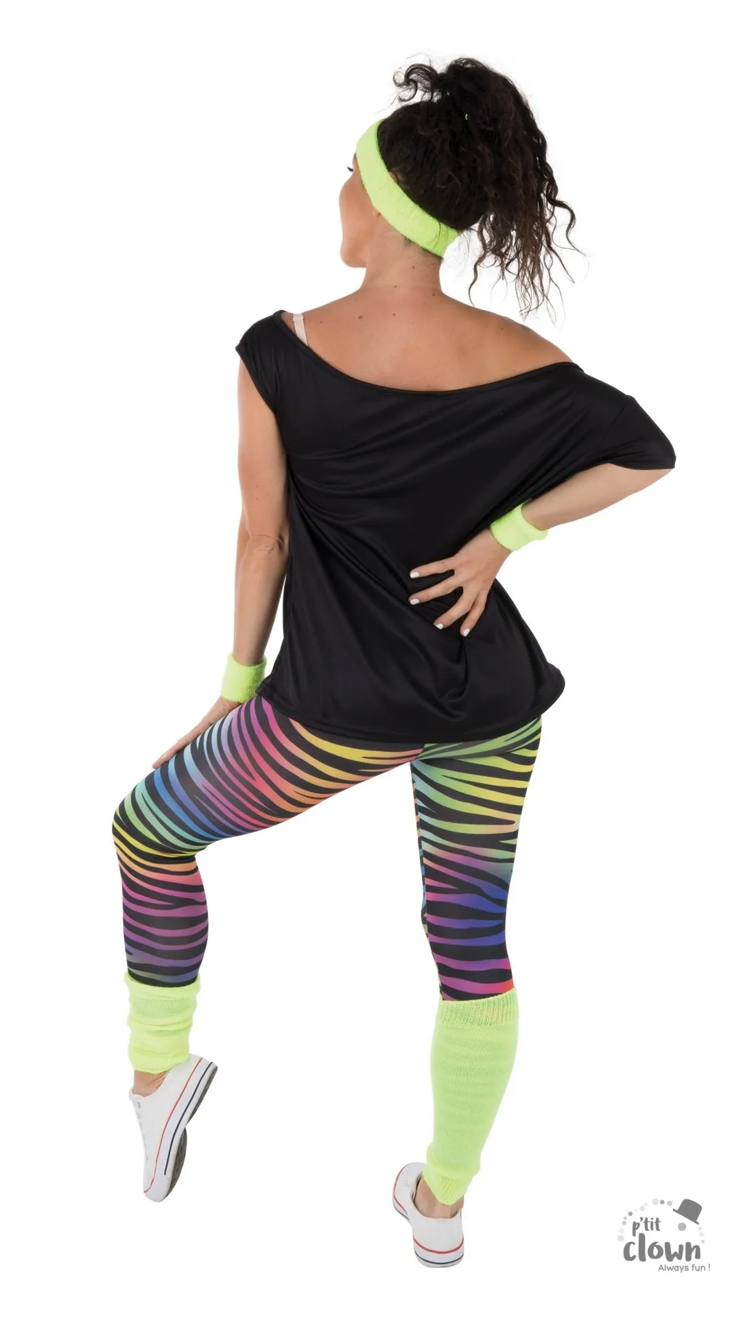 Adult 80's Legging Costume