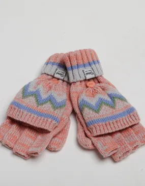 Allie Gloves Coral