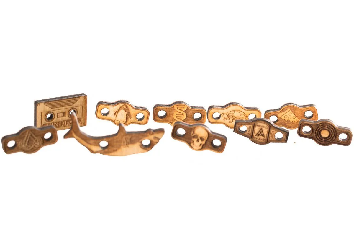 Assorted Wood Clips