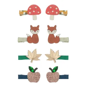 Autumn forest mini clips