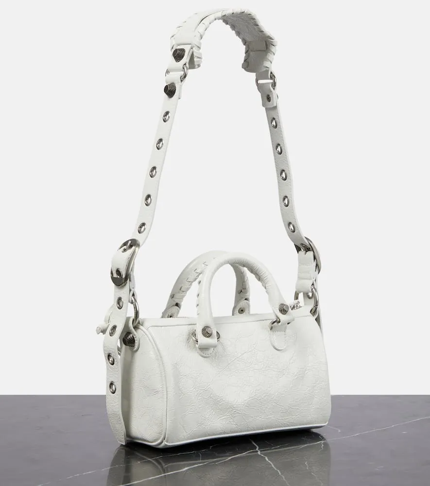 Balenciaga Le Cagole Mini leather duffel bag