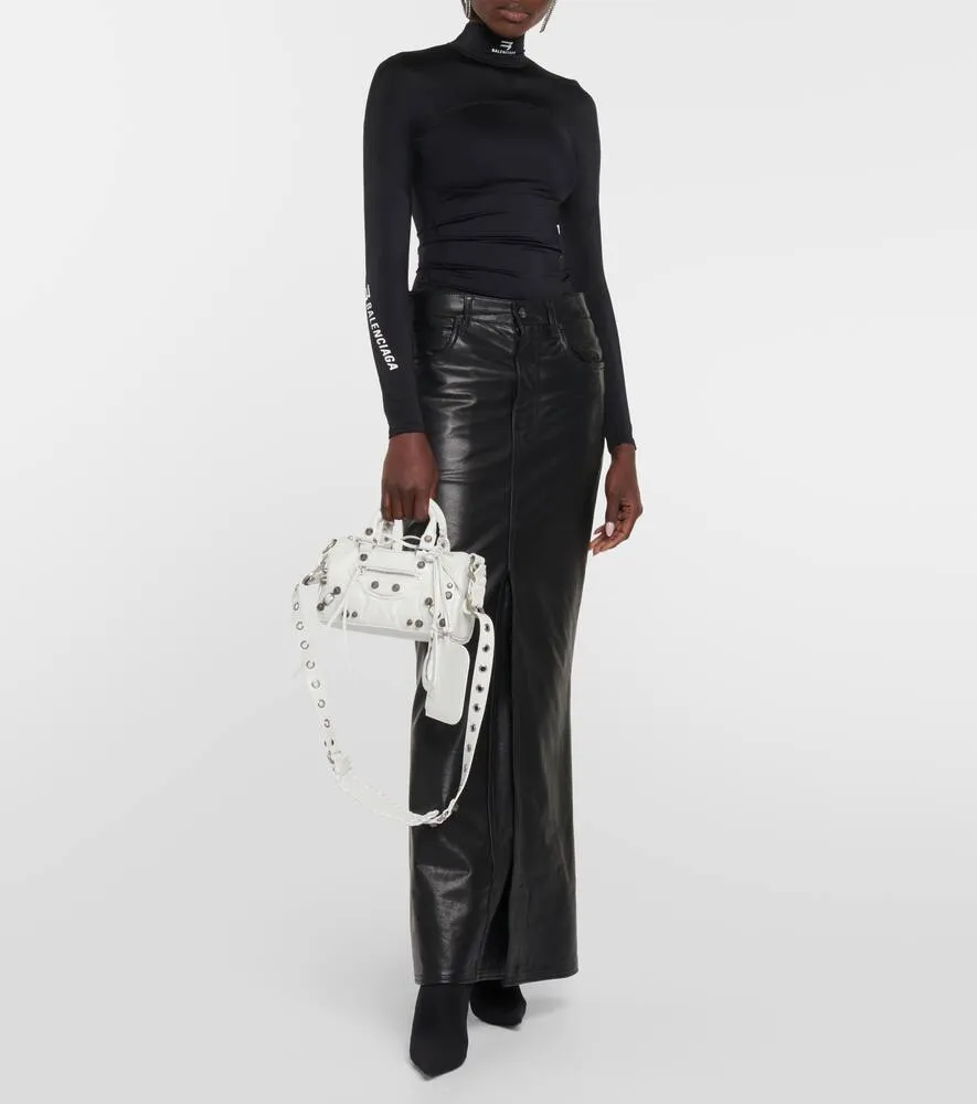 Balenciaga Le Cagole Mini leather duffel bag