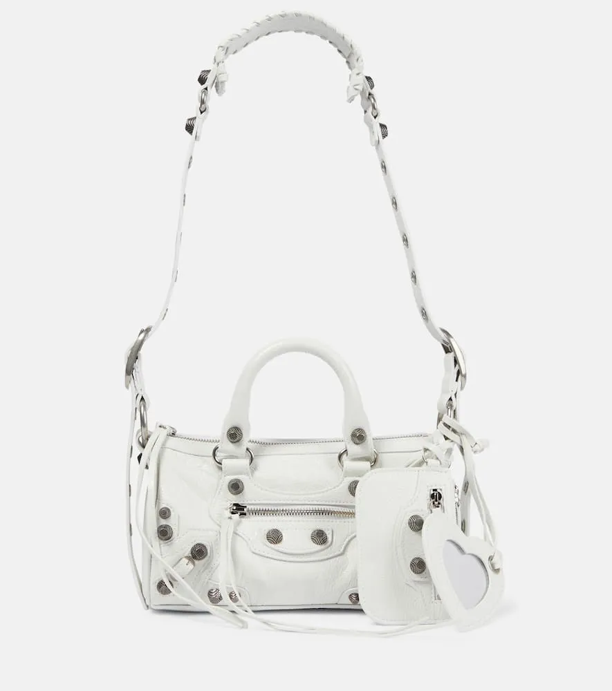 Balenciaga Le Cagole Mini leather duffel bag