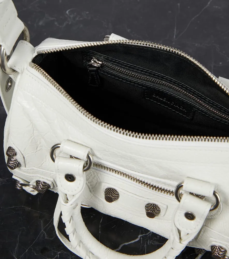 Balenciaga Le Cagole Mini leather duffel bag