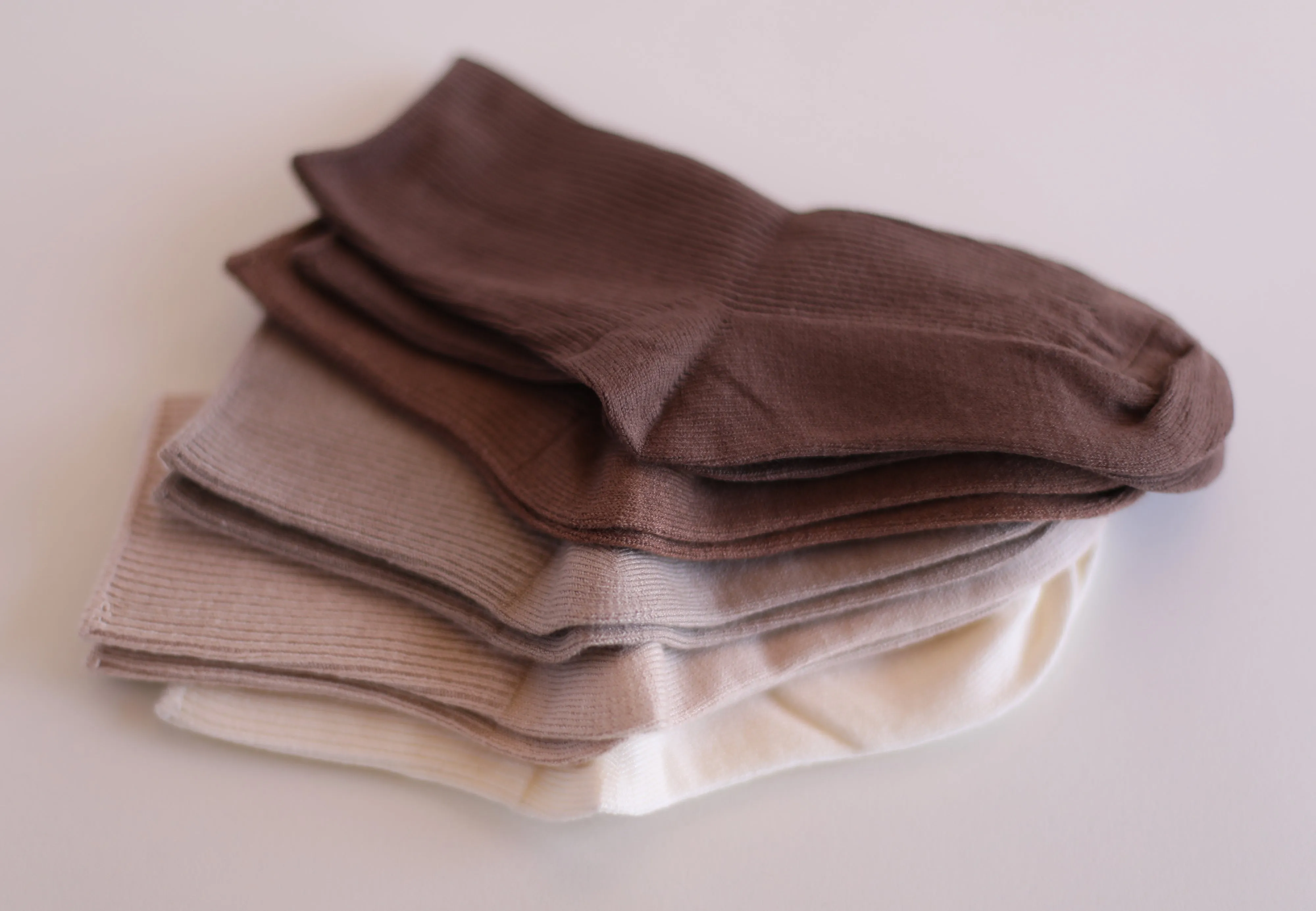 Beige Sock Bundle (5 pack)