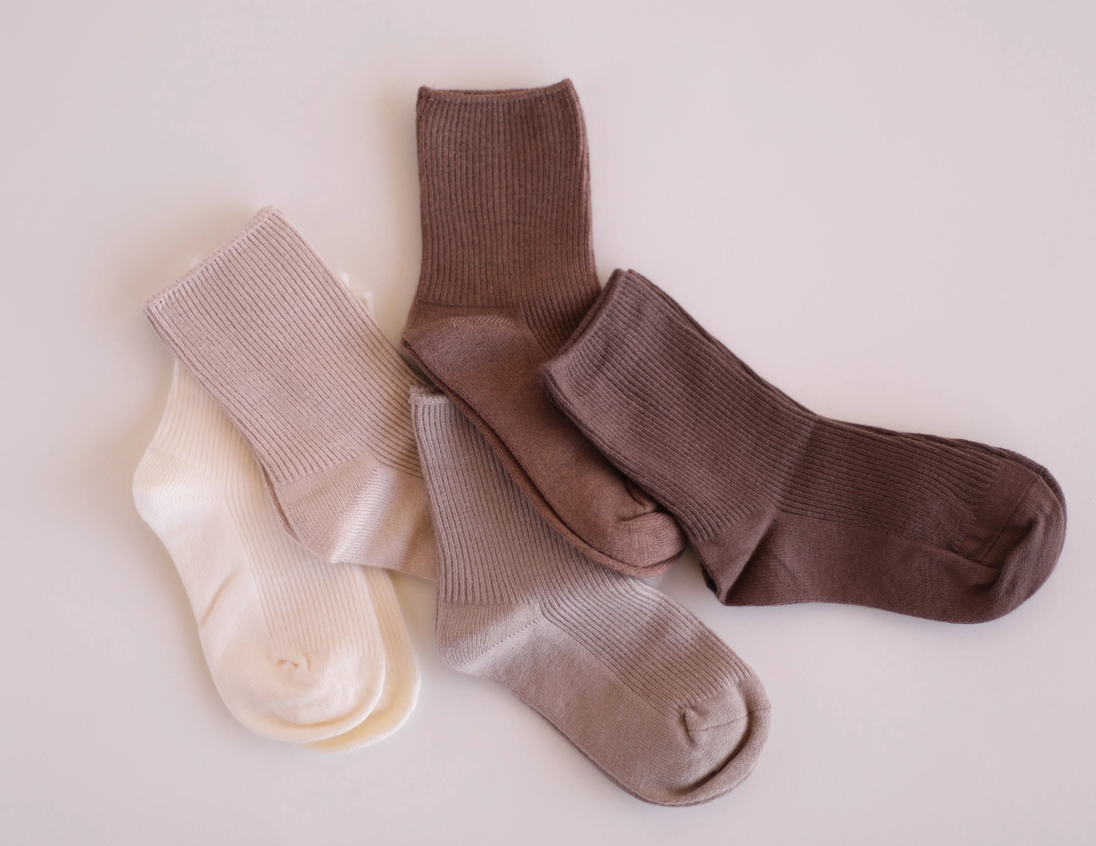 Beige Sock Bundle (5 pack)