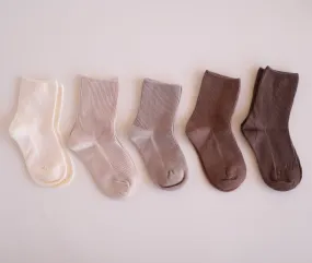Beige Sock Bundle (5 pack)