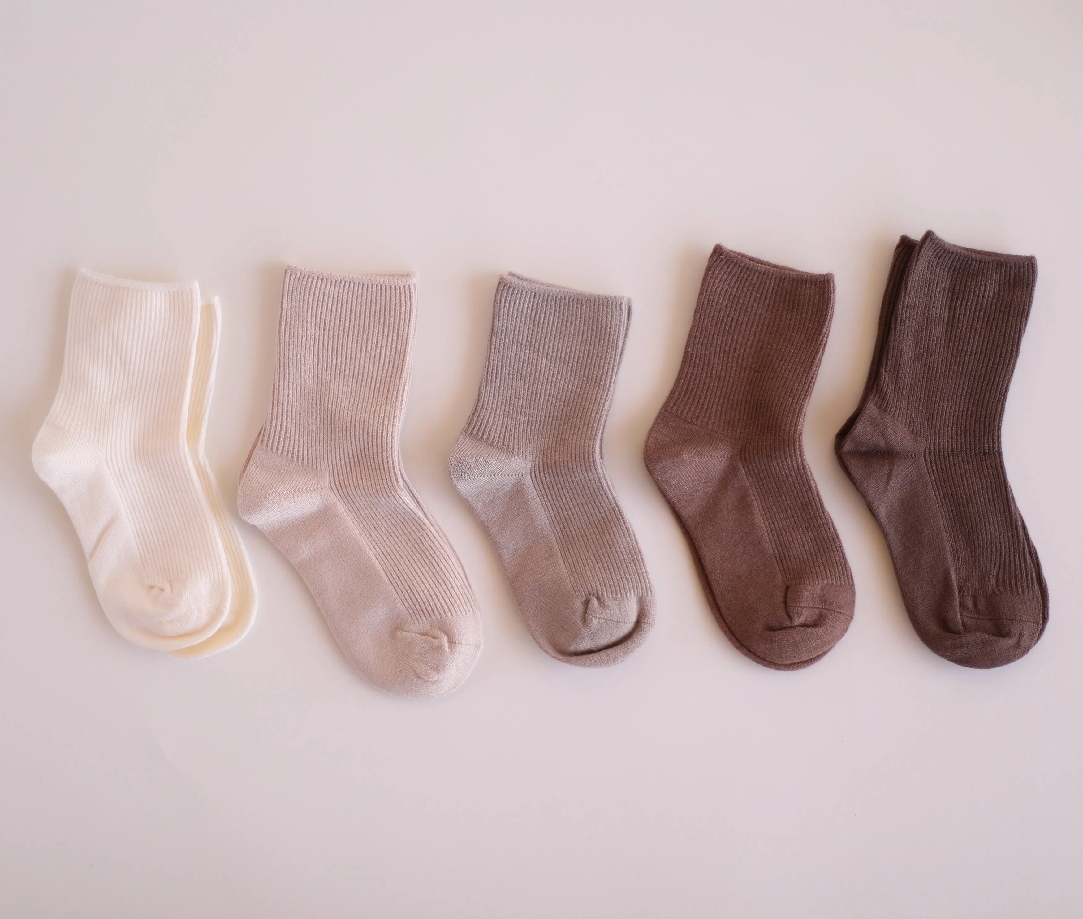Beige Sock Bundle (5 pack)