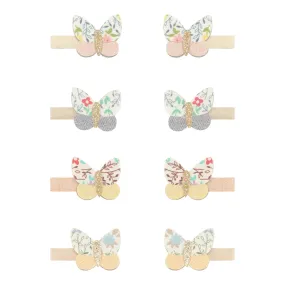 Betty butterfly mini clips