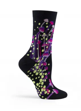 Bioluminescent Spores Socks (Women's)