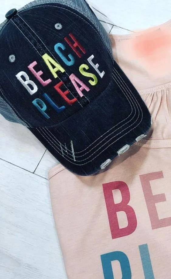 Boat hats Boat hair dont care FREE ship are Embroidered distressed gray trucker hats Anchors Pink Teal Boating