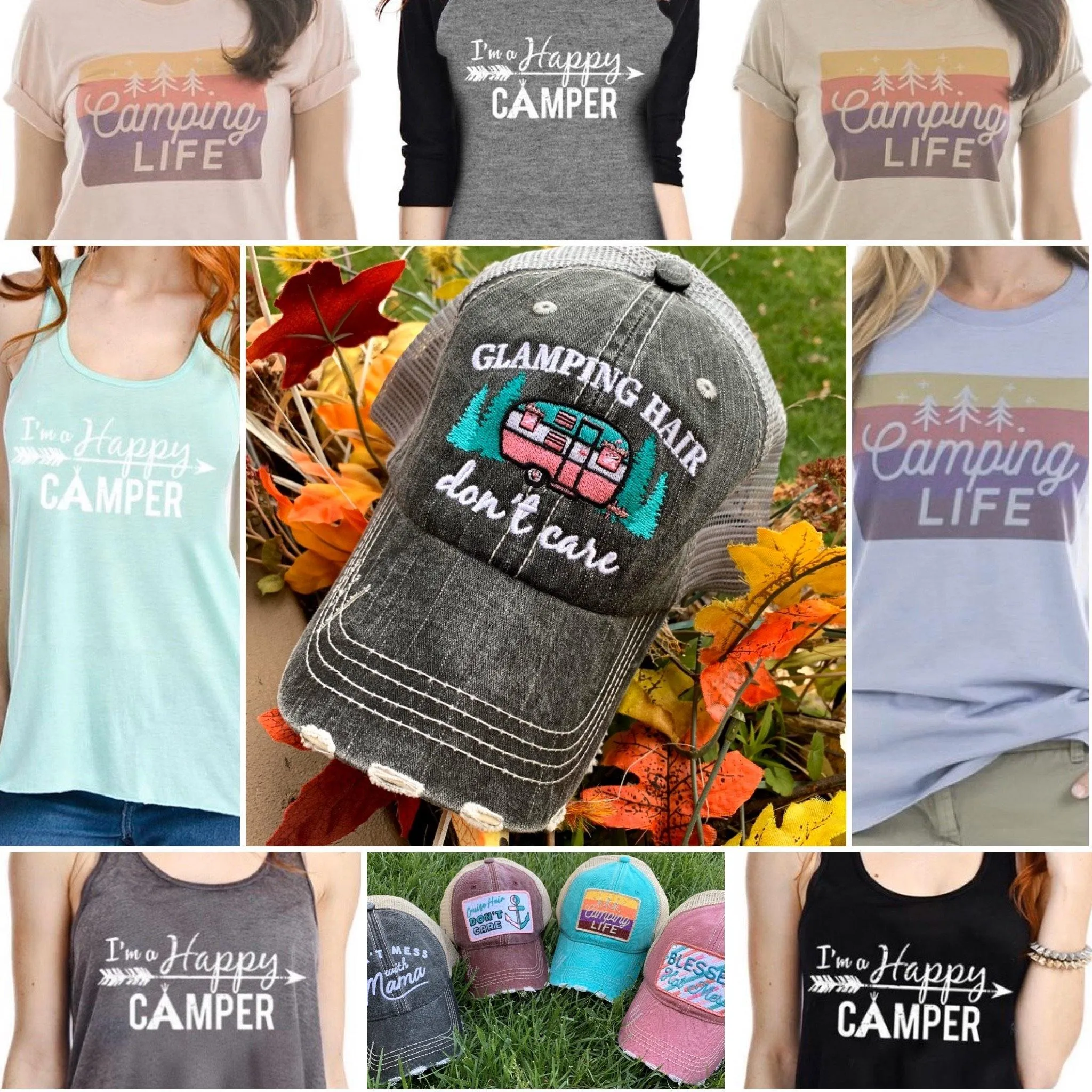 Boat hats Boat hair dont care FREE ship are Embroidered distressed gray trucker hats Anchors Pink Teal Boating