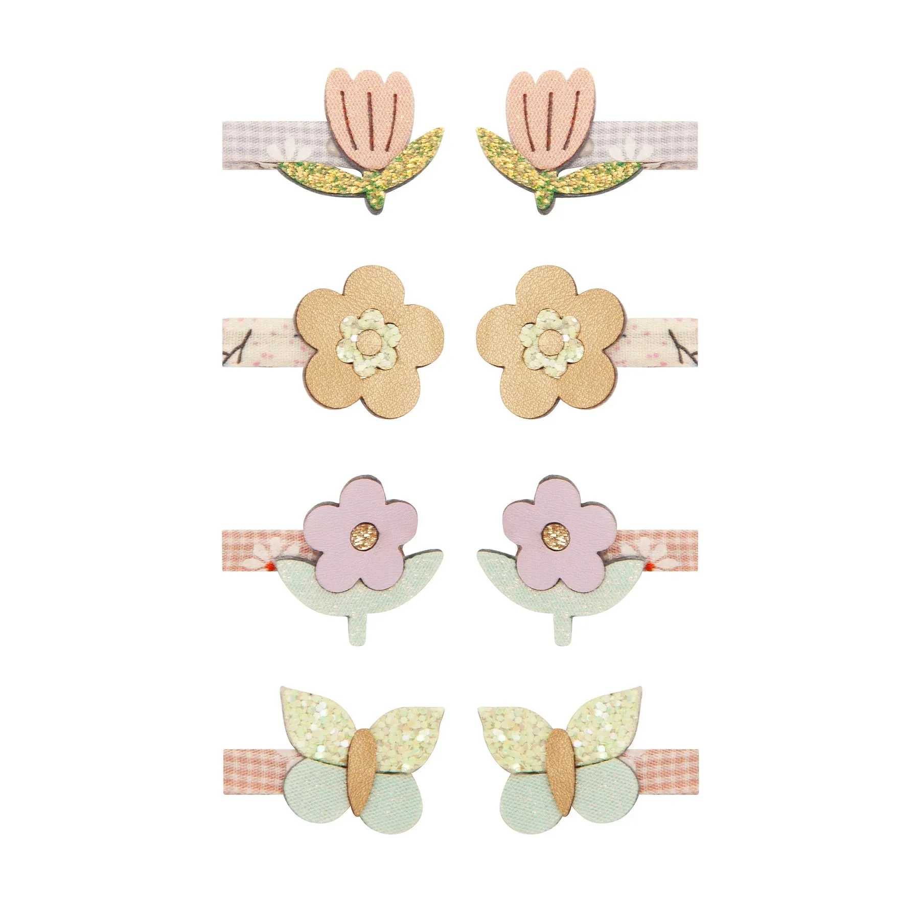 Bouquet mini clips