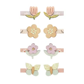 Bouquet mini clips