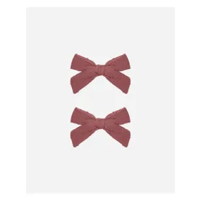 Bow With Clip Set