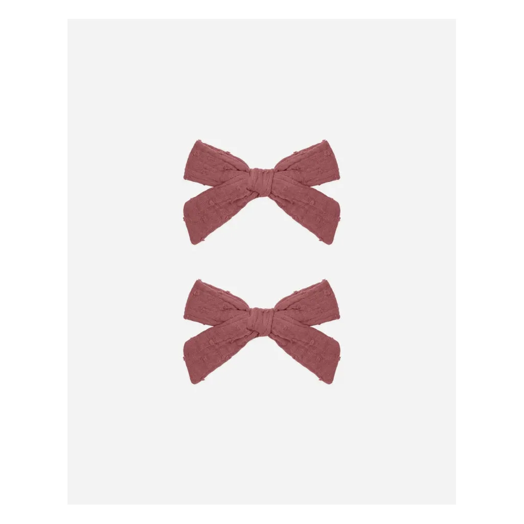 Bow With Clip Set