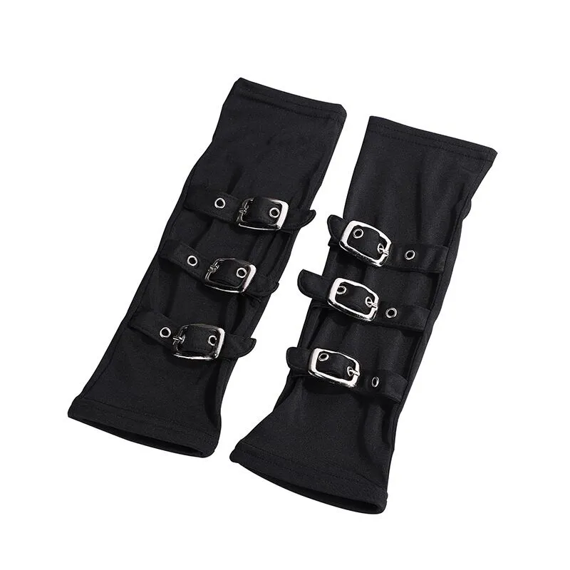 Buckle Mitten Gloves (Pair)