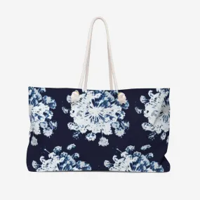 Carrot Flower Flow Weekender Bag