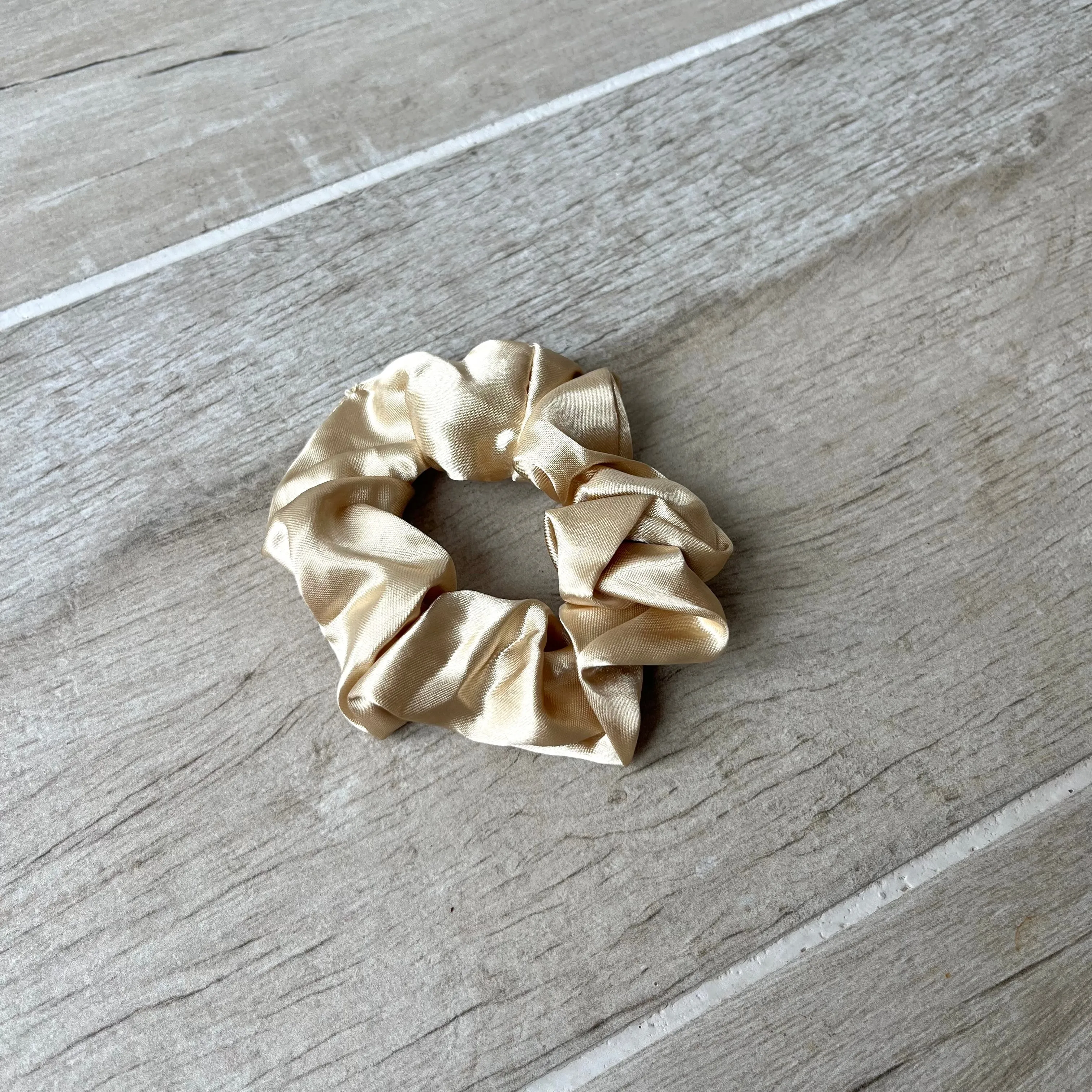 Champagne Scrunchie