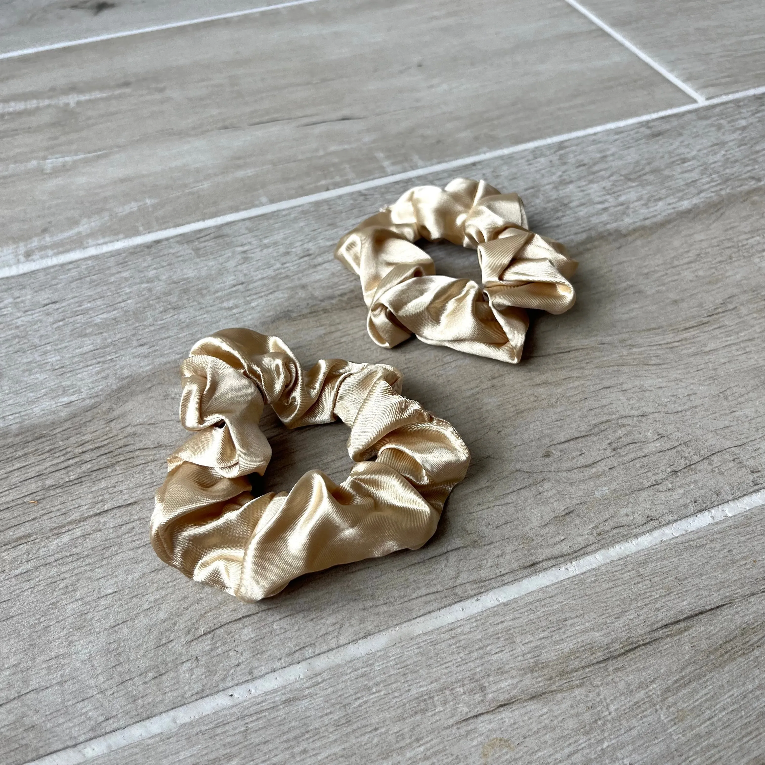 Champagne Scrunchie