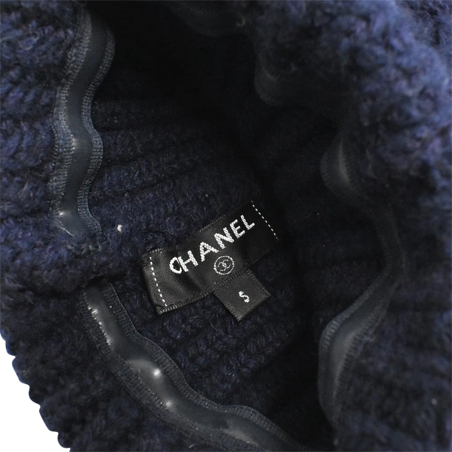 Chanel 'Paris Hamburg' Leg Warmers