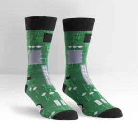 Circuit Board Socks (Men's)