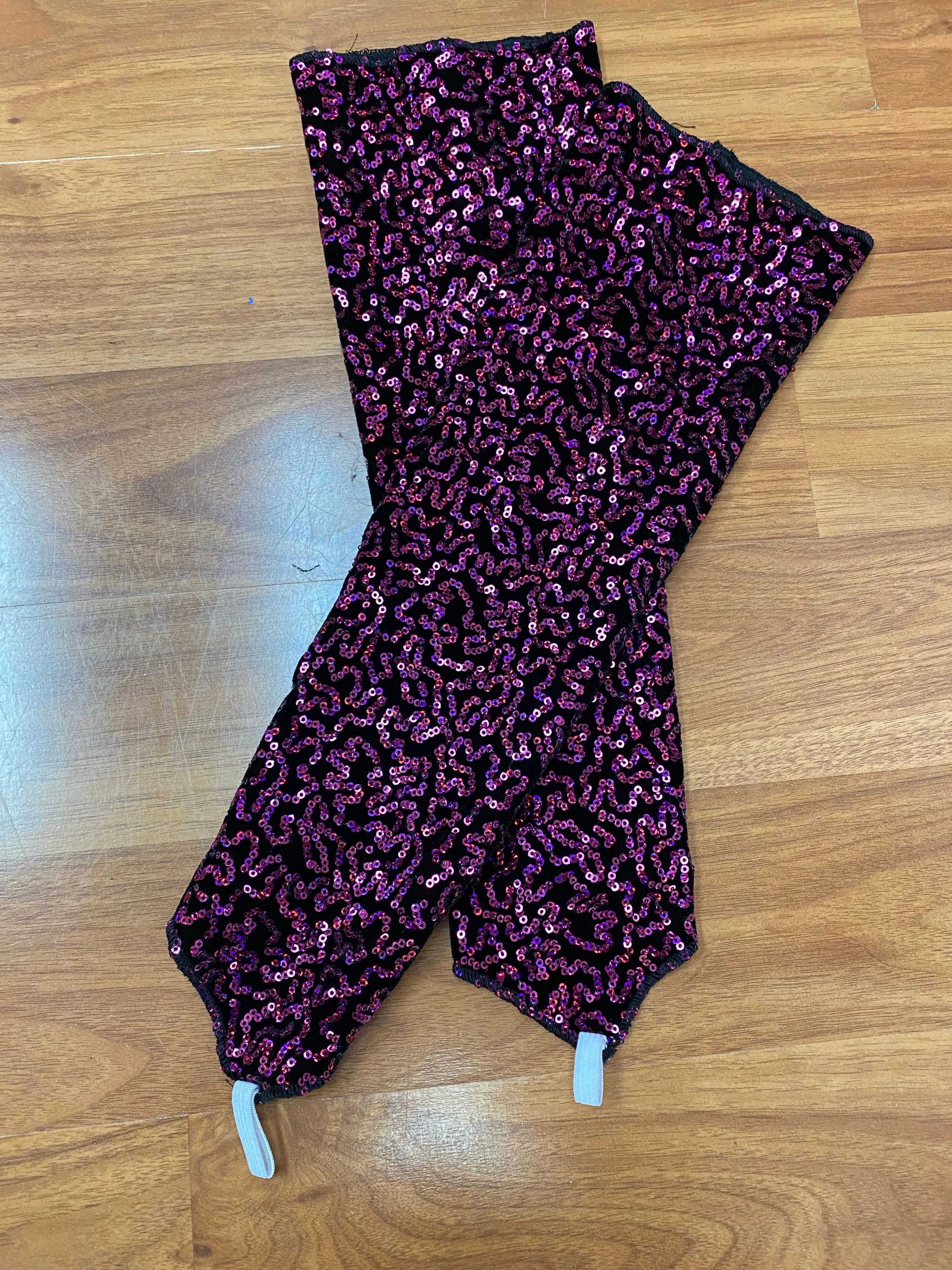 Colorful Fingerless Glove