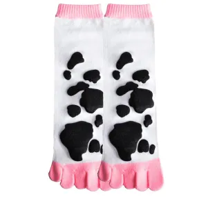Cow Toe Socks (Women's)