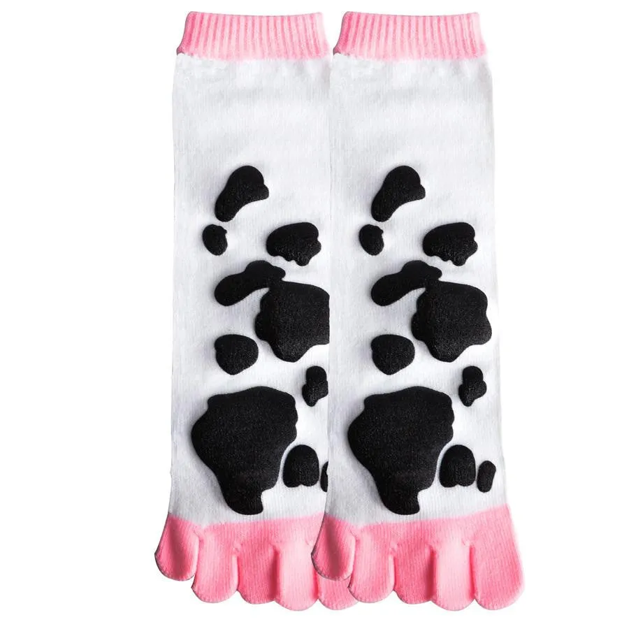 Cow Toe Socks (Women's)