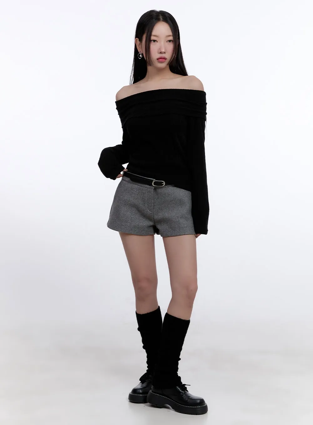 Cozy Knit Leg Warmers CJ513