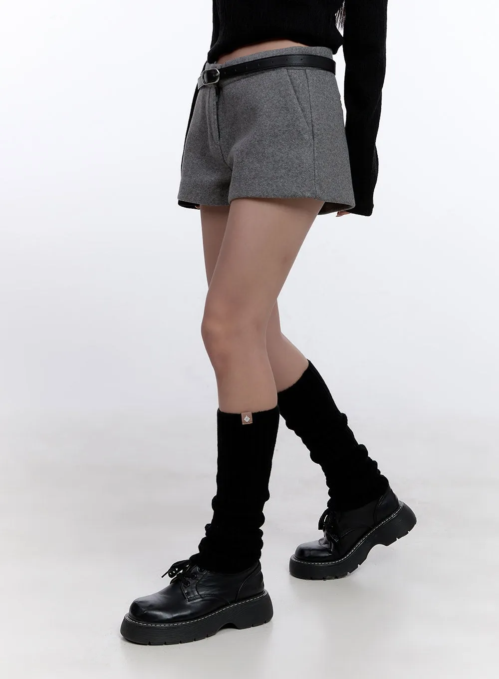 Cozy Knit Leg Warmers CJ513