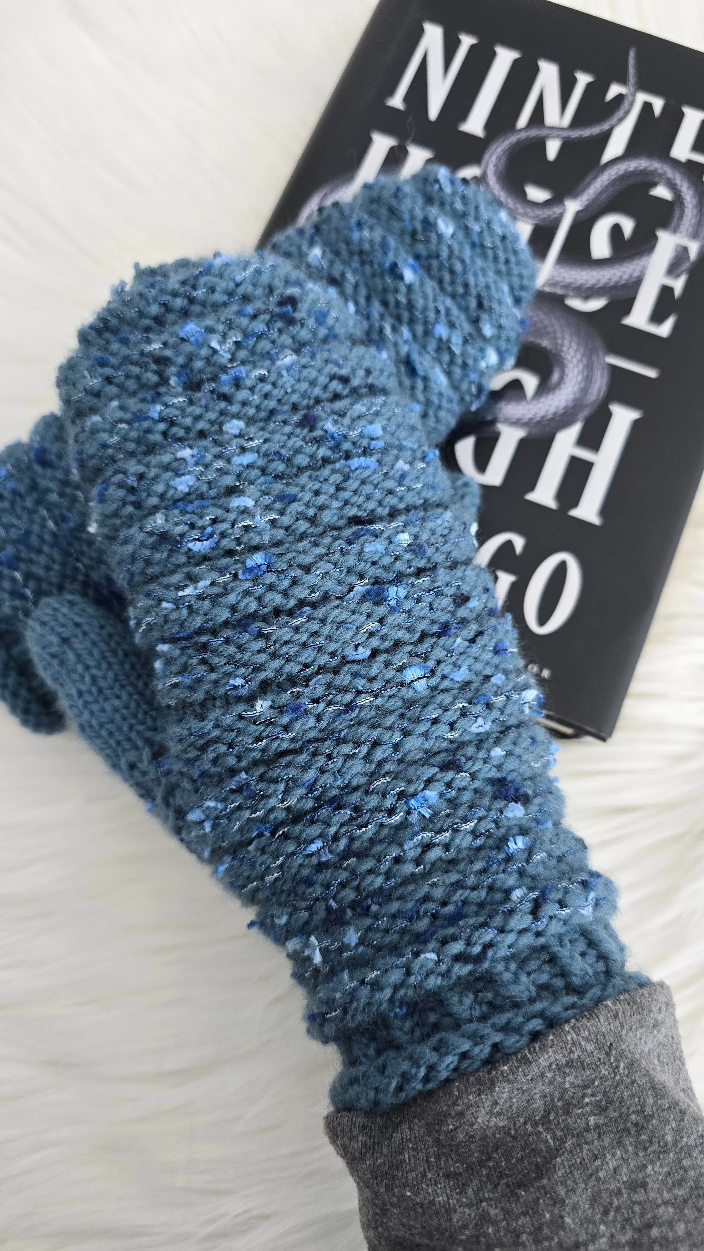 Darlington Mitts Knitting Pattern