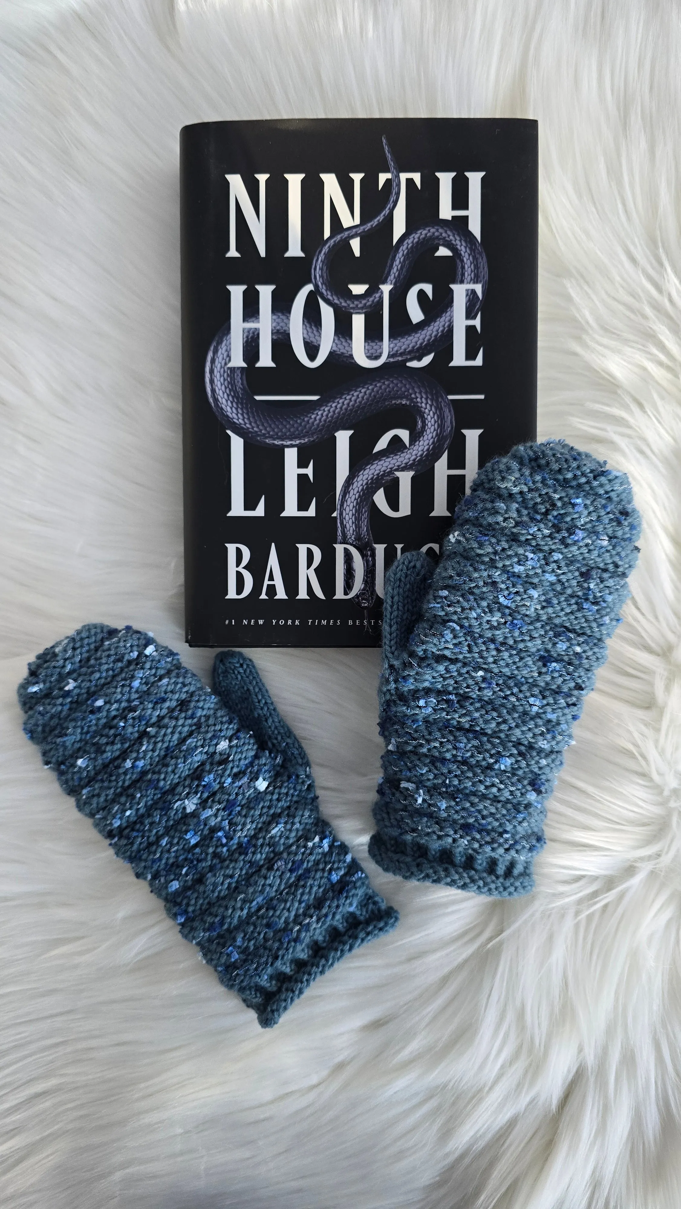 Darlington Mitts Knitting Pattern