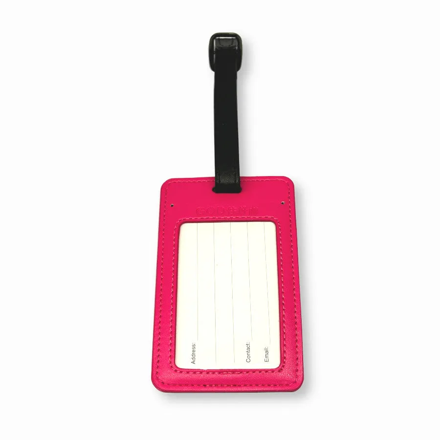 Delay No More Luggage Tag