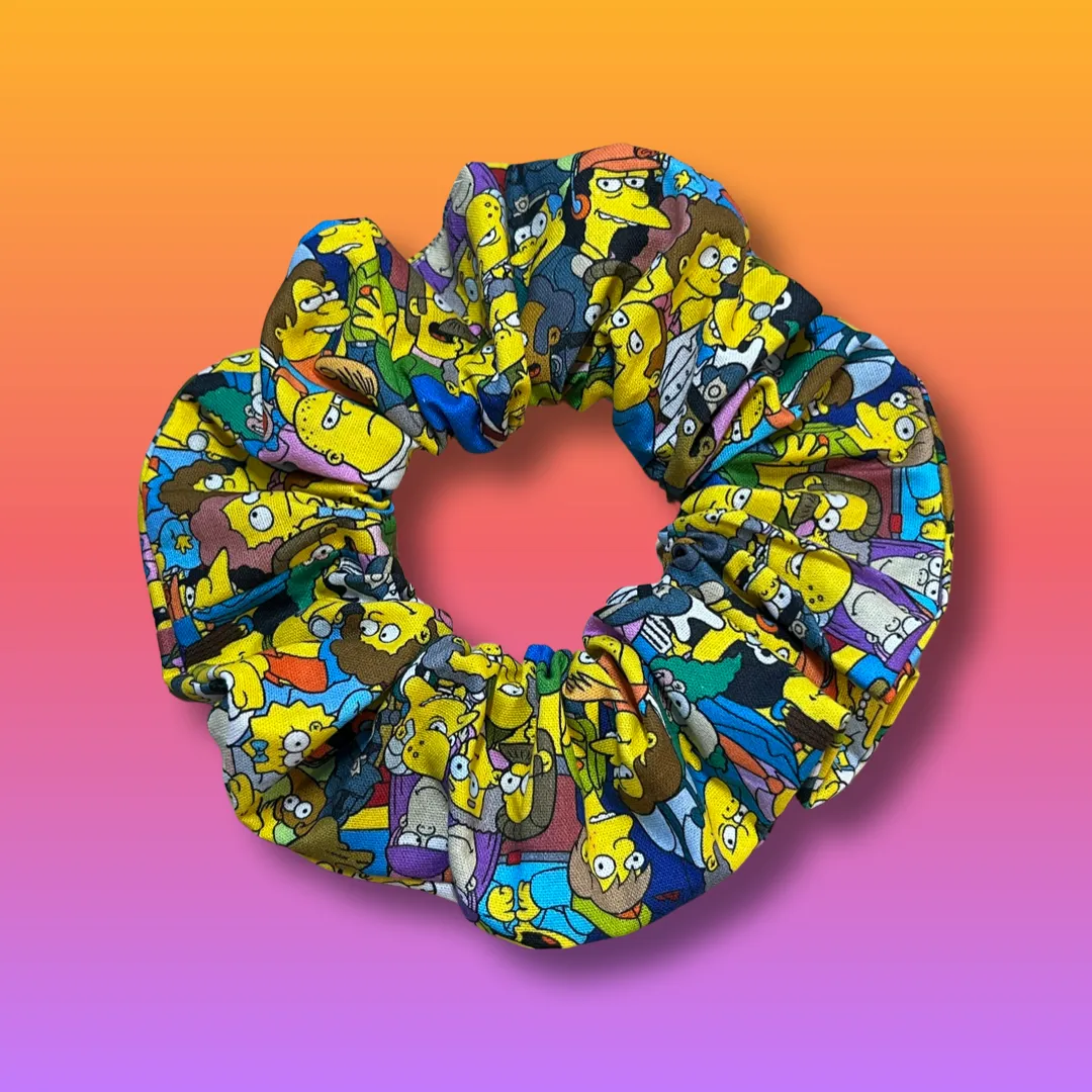 “Doh”” Scrunchie