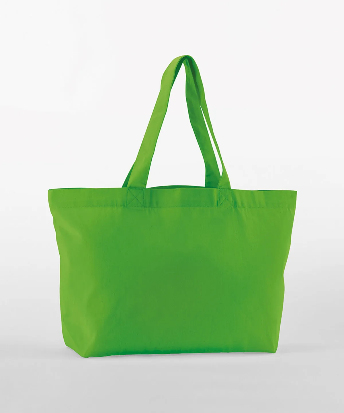 EarthAware® organic twill shopper | Cornflower Blue