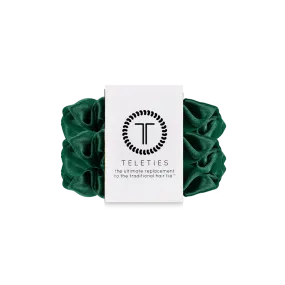 Evergreen Teletie Scrunchies