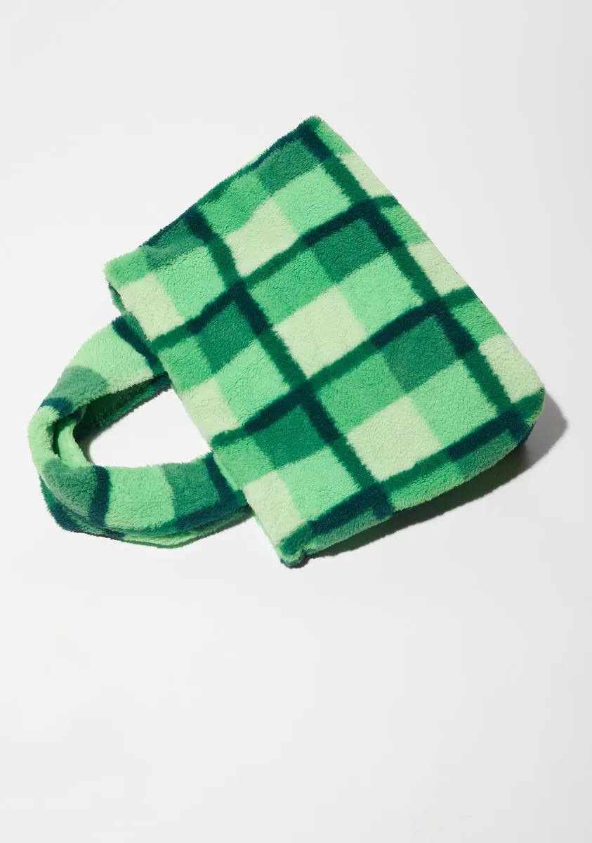 Funky N' Fresh Fuzzy Tote Bag