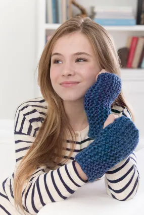 Garter Stitch Wristers (Knit)