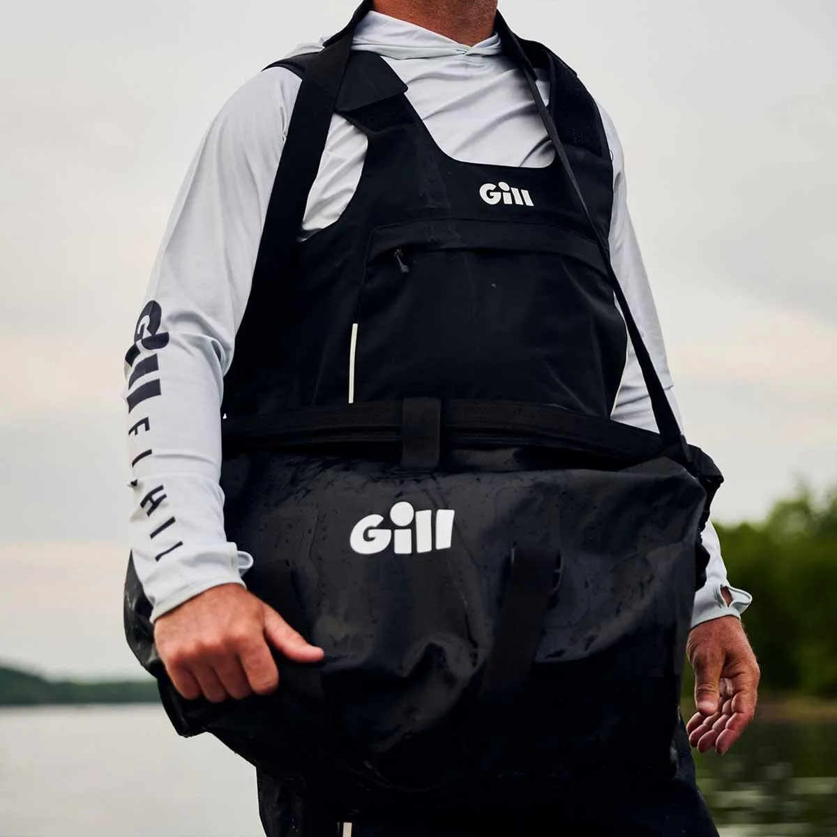 Gill Voyager Duffel Bag 30L - Black