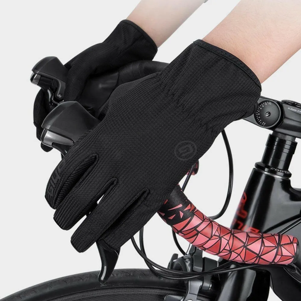 GIYO Bike Cycling Gloves Touchscreen Windproof Hand Glove Men Women Winter Thermal Gloves Anti-Slip for Cycling Driving Running Hiking