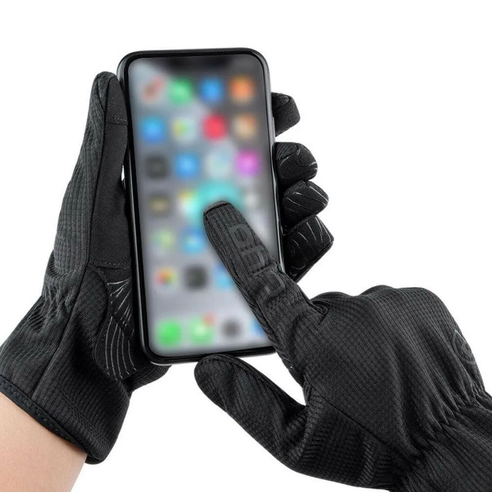 GIYO Bike Cycling Gloves Touchscreen Windproof Hand Glove Men Women Winter Thermal Gloves Anti-Slip for Cycling Driving Running Hiking