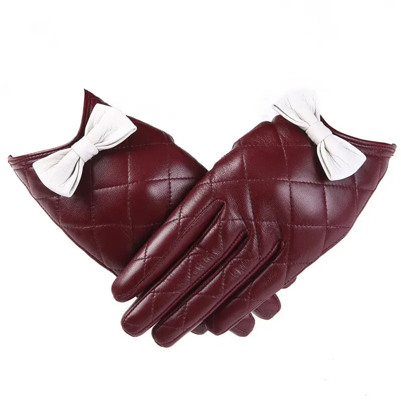 Goatskin Driving Gloves