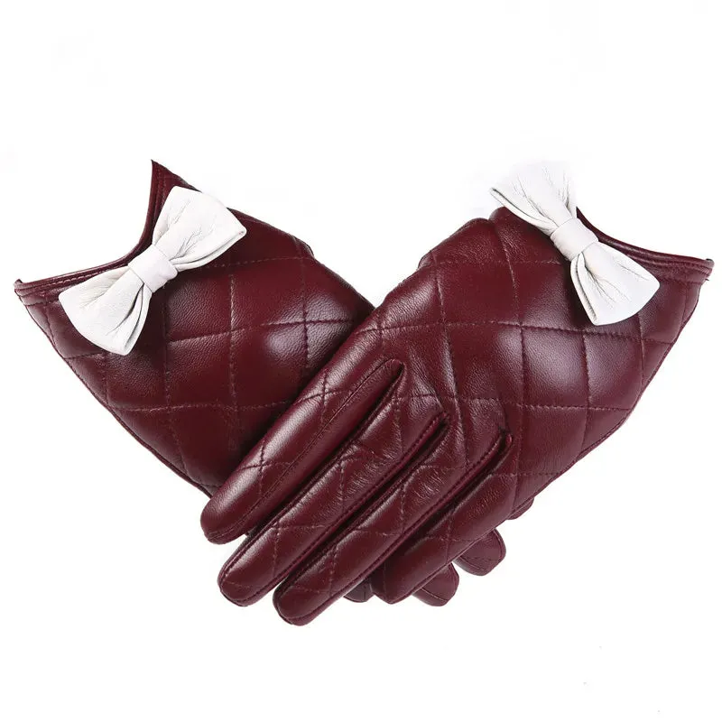 Goatskin Driving Gloves