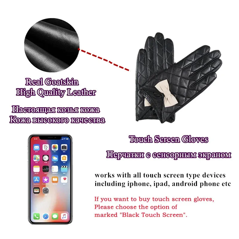 Goatskin Driving Gloves