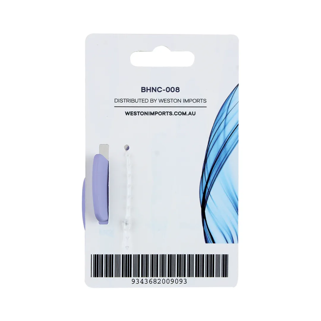 Grace Claw Clip Matt Lilac 6.5cm