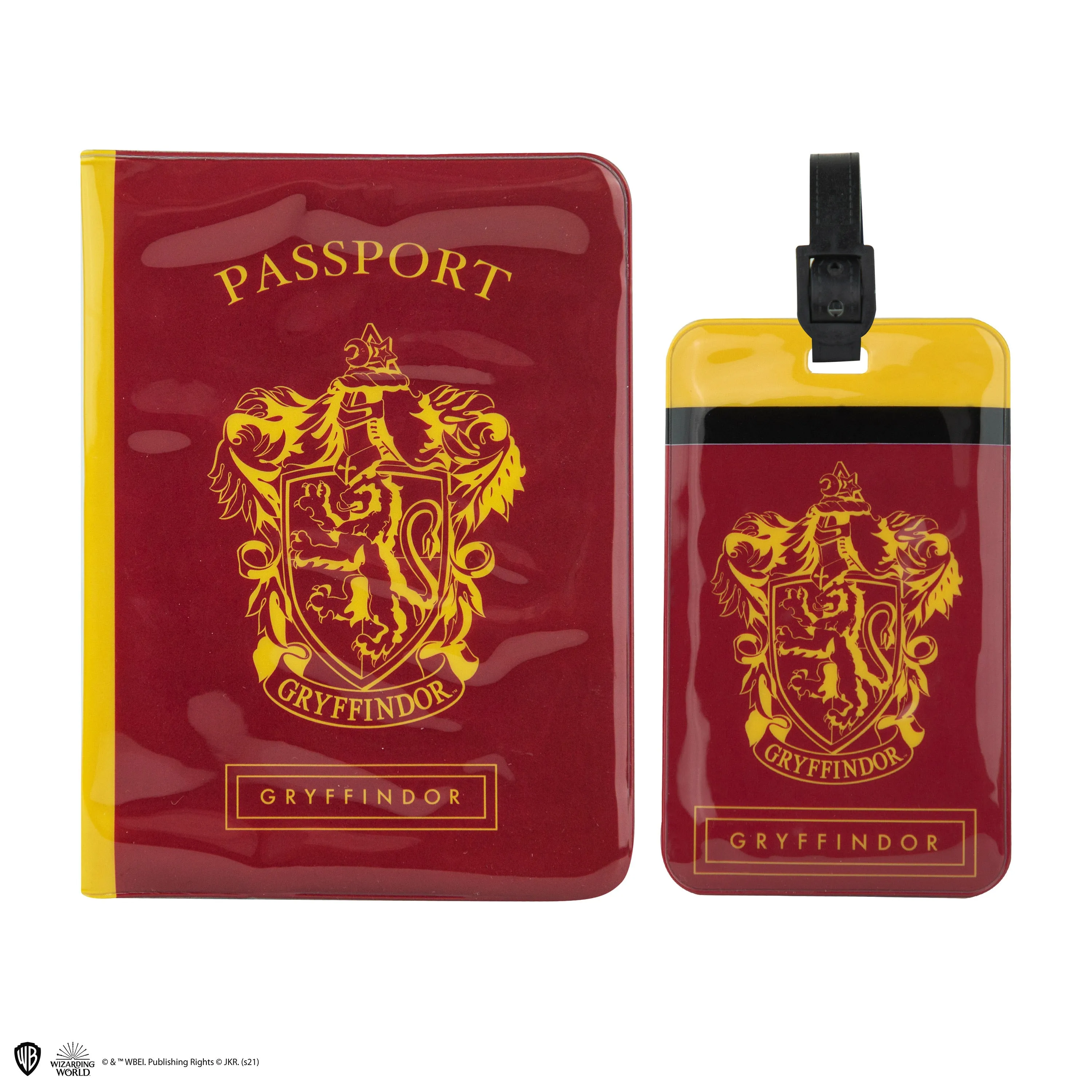 Gryffindor Luggage Tag & Passport Cover Set